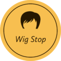 Wig Stop Logo - A symbol of style, quality, and excellence in the world of wigs.