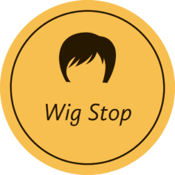 Wig Stop Logo - A symbol of style, quality, and excellence in the world of wigs.