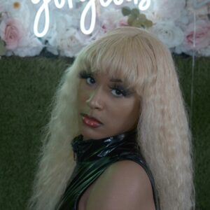 Long Silky Lace Front Wig